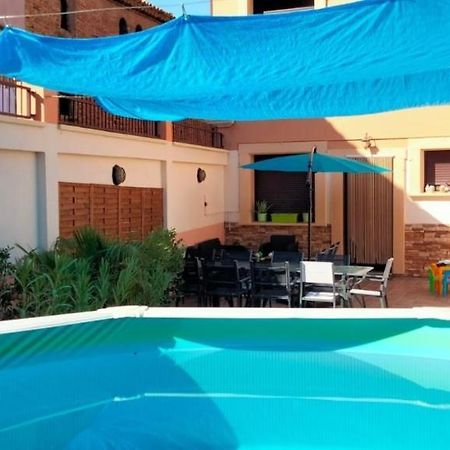 Casa Rural La Pinta- Sendaviva Y Bardenas Villafranca Extérieur photo