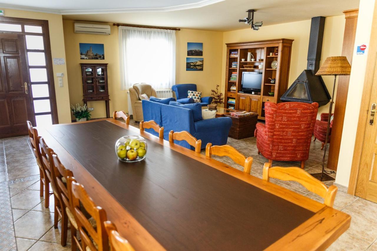 Casa Rural La Pinta- Sendaviva Y Bardenas Villafranca Extérieur photo